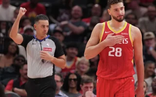Alperen Şengün Leads Rockets Past Hawks with Dominant Display