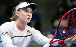 Rybakina Secures Year-End Number One Ranking
