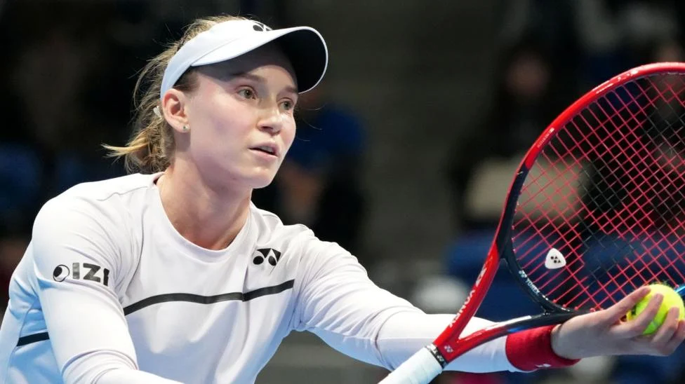 Rybakina Secures Year-End Number One Ranking