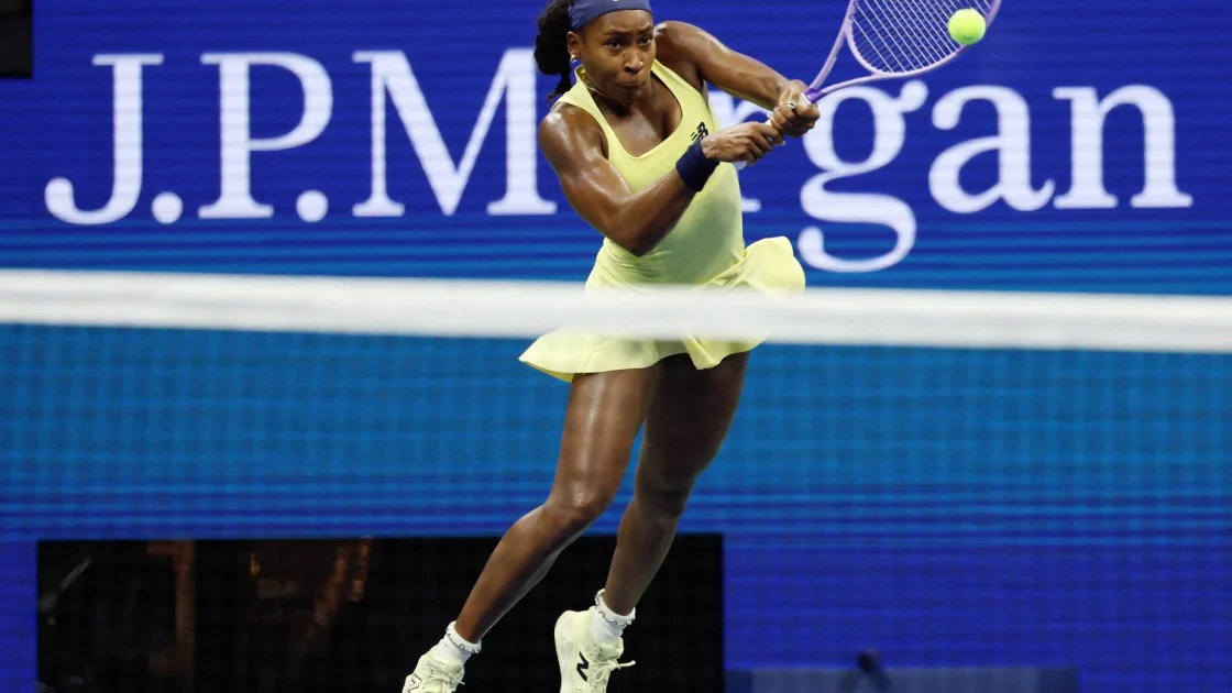 Coco Gauff Blames Carlos Alcaraz for Viral Training Drill