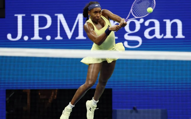 Coco Gauff Blames Carlos Alcaraz for Viral Training Drill