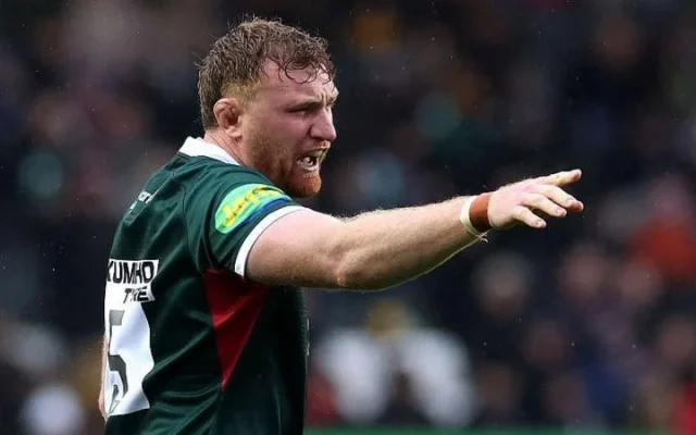 Chessum Signs New Two-Year Deal With Leicester Tigers