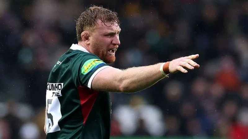 Chessum Signs New Two-Year Deal With Leicester Tigers
