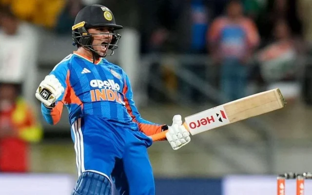 Abhishek Sharma hits 35-ball ton as India thrash NZ