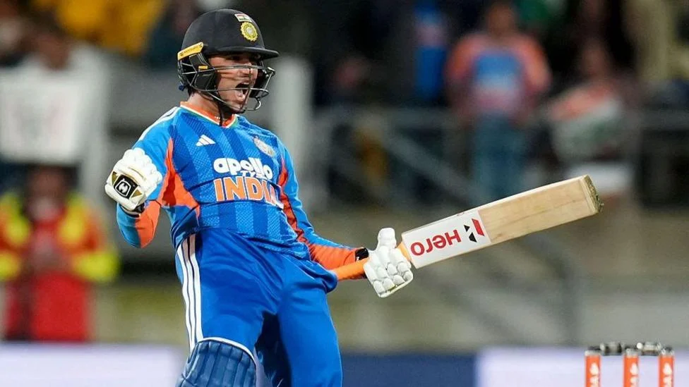 Abhishek Sharma hits 35-ball ton as India thrash NZ