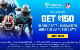 FanDuel Promo Code: Claim $150 in Bonus Bets for NFL