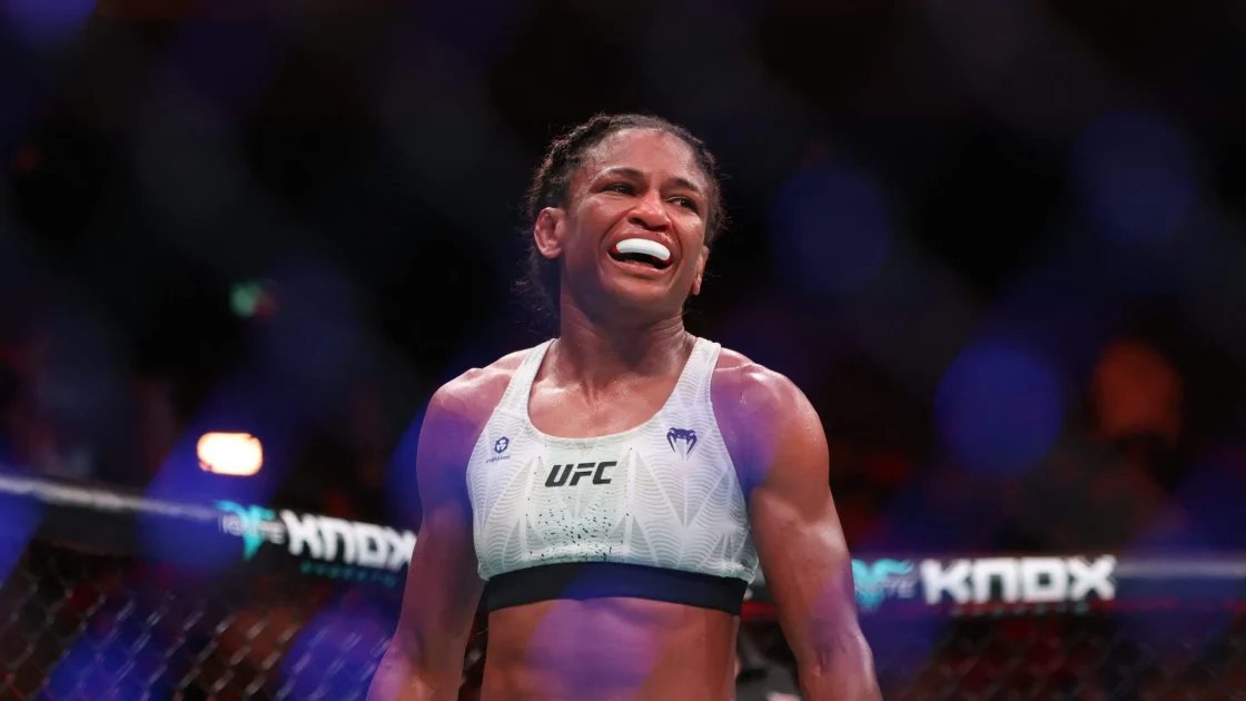Angela Hill Returns for 31st UFC Fight at UFC 335