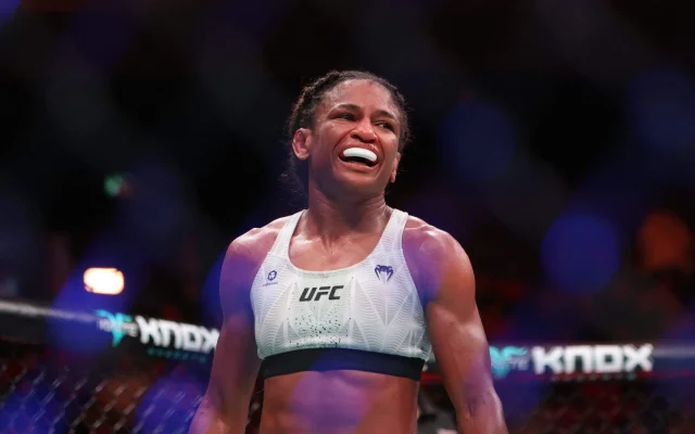 Angela Hill Returns for 31st UFC Fight at UFC 335
