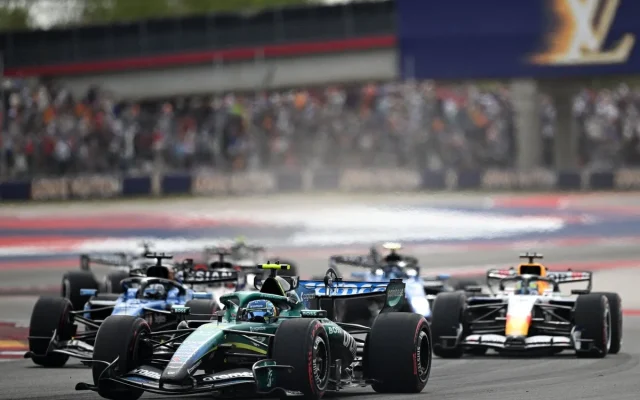 Alonso Blasts Backmarker Quality After US GP Albon Clash