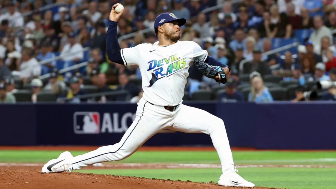 How the Tampa Bay Rays Revamped Pitcher Freddy Peralta