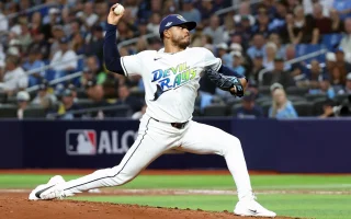 How the Tampa Bay Rays Revamped Pitcher Freddy Peralta