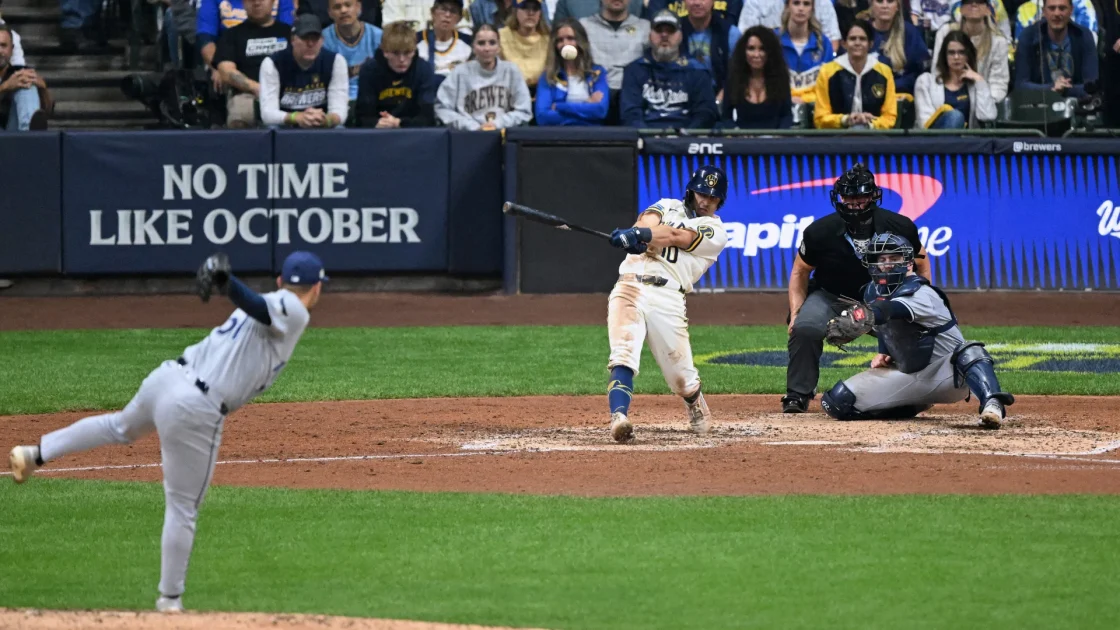 Sal Frelick’s Unlikely World Series Home Run Sparks Brewers