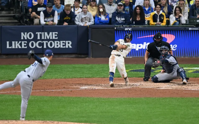 Sal Frelick’s Unlikely World Series Home Run Sparks Brewers