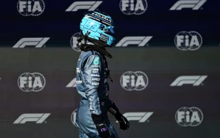 Mercedes Facing Form Slump With George Russell in F1