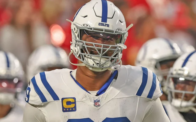 Colts Trade DeForest Buckner to 49ers in Draft Pick Deal