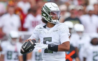 Oregon QB Dante Moore Out for Season With Concussion