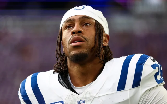 Jonathan Taylor Denies Trade Request Amid Colts Selloff