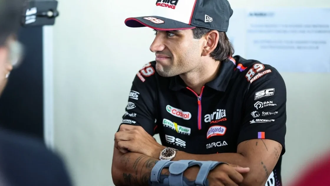 Jorge Martin Faces Painful MotoGP Return in Malaysia With Broken Arm