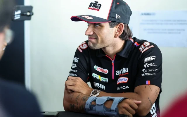 Jorge Martin Faces Painful MotoGP Return in Malaysia With Broken Arm