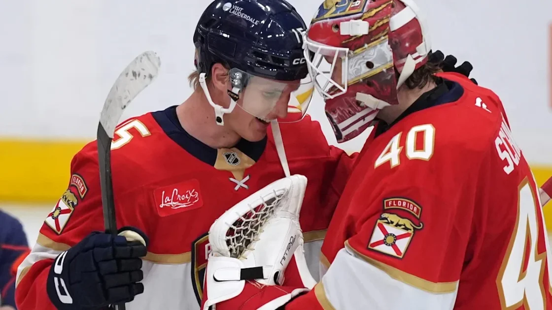 Lundell Hat Trick Leads Panthers Past Jets 5-2