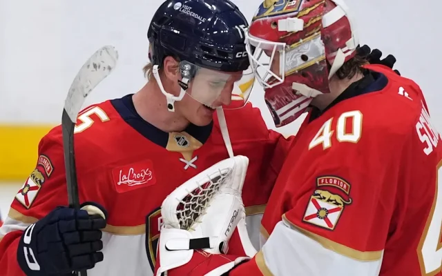 Lundell Hat Trick Leads Panthers Past Jets 5-2