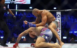 Dominick Cruz Defends UFC Champion Ciryl Gane Over Fouls