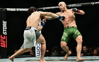 Alexander Volkanovski Praises Movsar Evloev After UFC 333