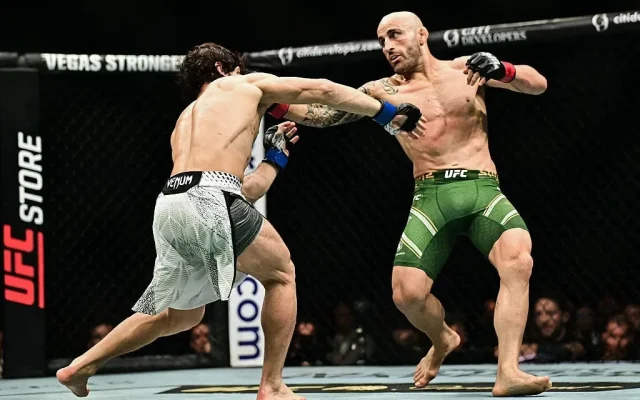 Alexander Volkanovski Praises Movsar Evloev After UFC 333