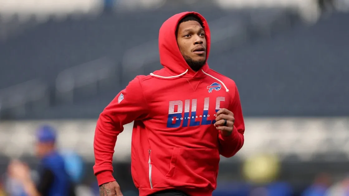 DJ Moore, Dalton Kincaid Questionable For Week 8