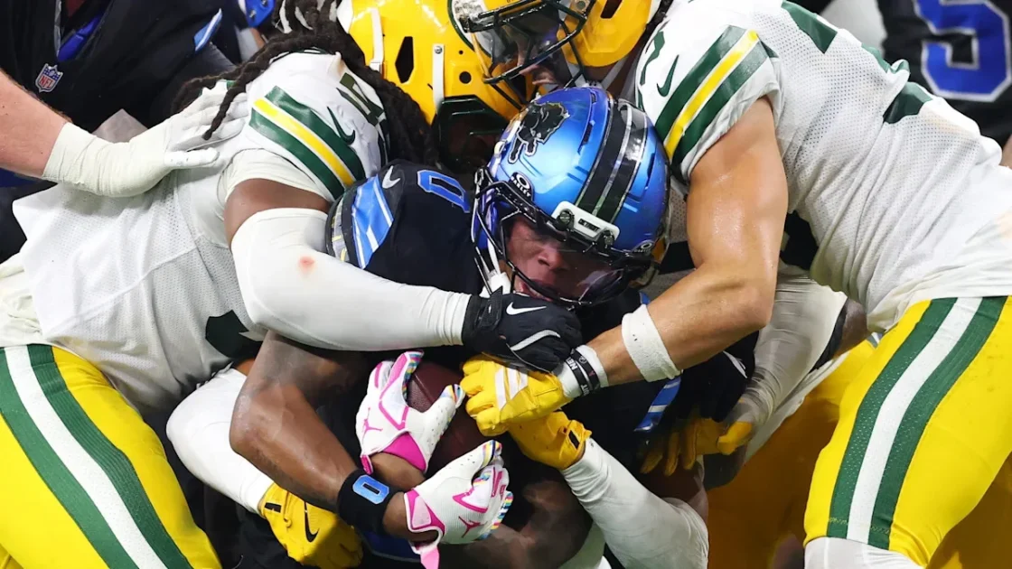 Packers-Lions Clash Pulls 24.67 Million Viewers on Sunday