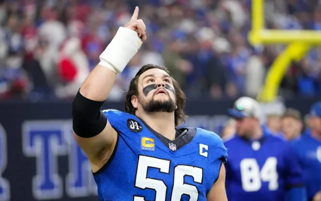 Seahawks to Start Quenton Nelson at Left Guard Monday