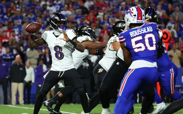 Joe Brady Expects the Best Lamar Jackson for Bills Matchup