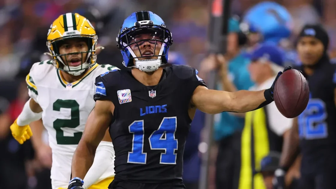 Lions to Rest St. Brown, Rakestraw Wednesday