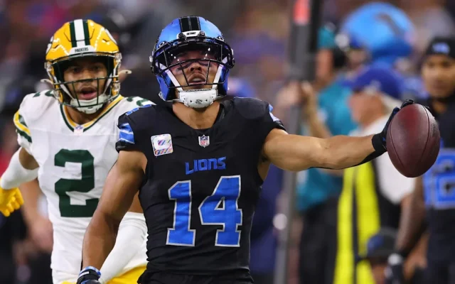 Lions to Rest St. Brown, Rakestraw Wednesday