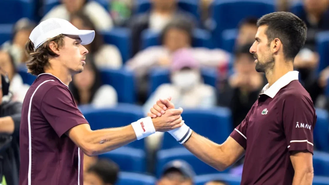 Novak Djokovic and Alex de Minaur Get ATP Finals Boost