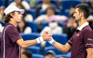 Novak Djokovic and Alex de Minaur Get ATP Finals Boost
