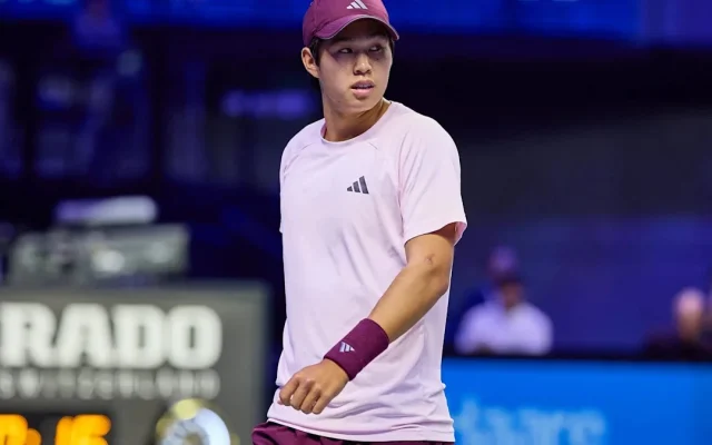 Learner Tien admits he found tennis boring and slow growing up