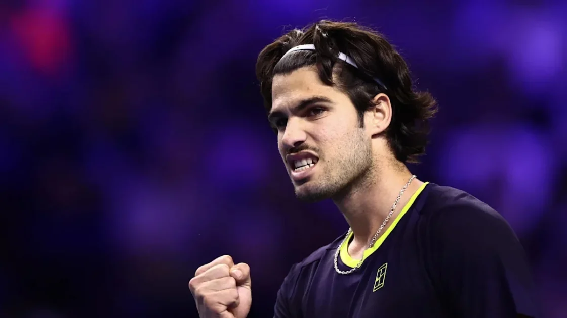 Alcaraz Outlines One Weakness Despite Vienna Open Win