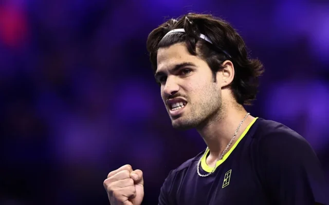 Alcaraz Outlines One Weakness Despite Vienna Open Win