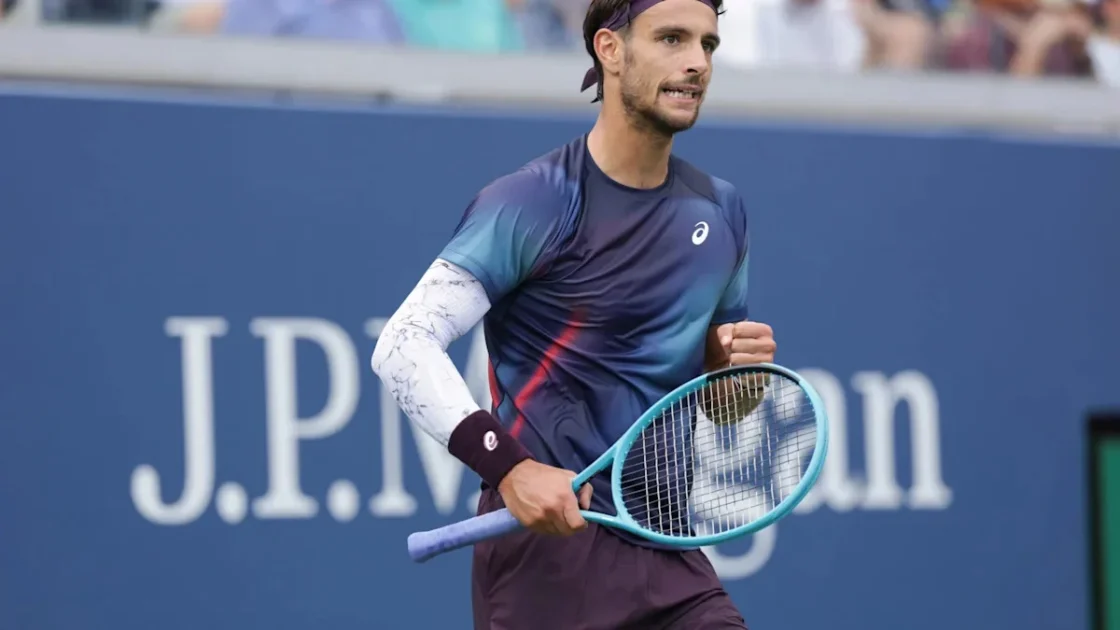 Lorenzo Musetti eyes top 10 return after first ATP title win
