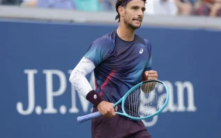 Lorenzo Musetti eyes top 10 return after first ATP title win