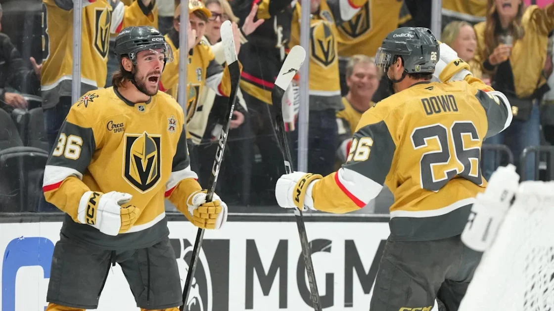 Lavoie Scores Game-Winner as Vegas Beats Ottawa 4-1
