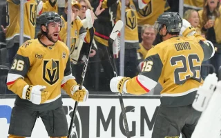 Lavoie Scores Game-Winner as Vegas Beats Ottawa 4-1