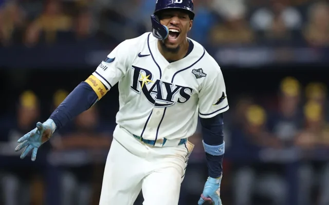 Rays Stave Off Elimination With Game 4 Extra-Inning Win