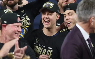 Jacob Misiorowski Leads Brewers to World Series Title