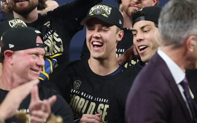 Jacob Misiorowski Leads Brewers to World Series Title