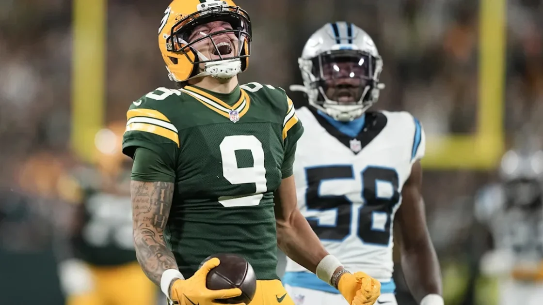 Christian Watson Details Hospital Trip and Injury Return