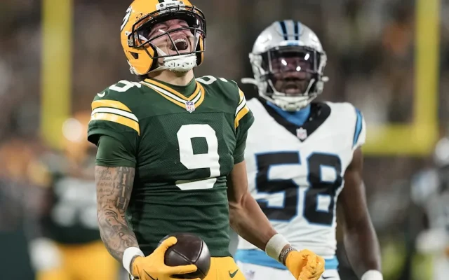 Christian Watson Details Hospital Trip and Injury Return