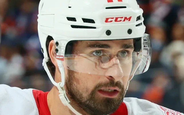 Dylan Larkin and Red Wings End Relationship, Trade Expected