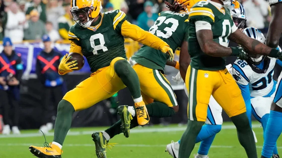 Josh Jacobs Scores Two Touchdowns on Thursday Night Football